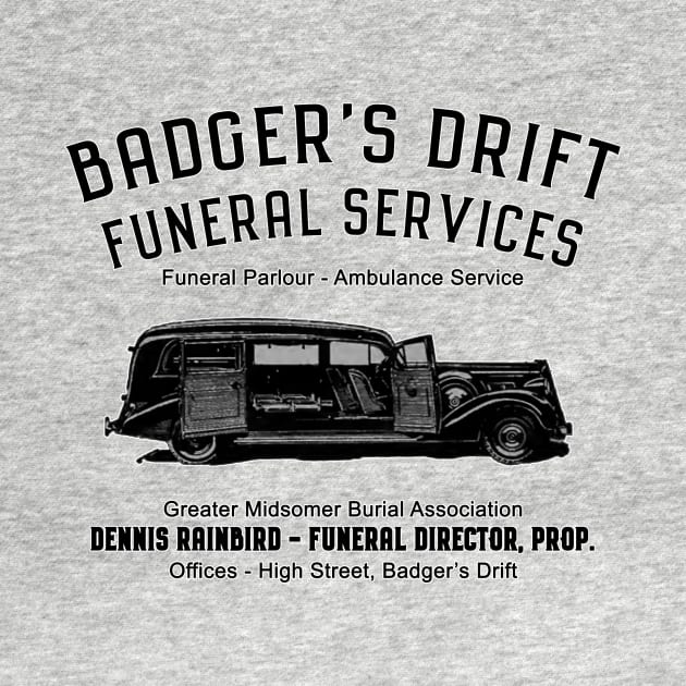 Badger's Drift Funeral Services by Vandalay Industries